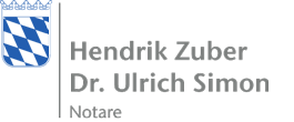 Notare Hendrik Zuber & Dr. Ulrich Simon – Bayreuth Logo